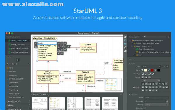 StarUML for Mac(UML建模工具) v4.1.6