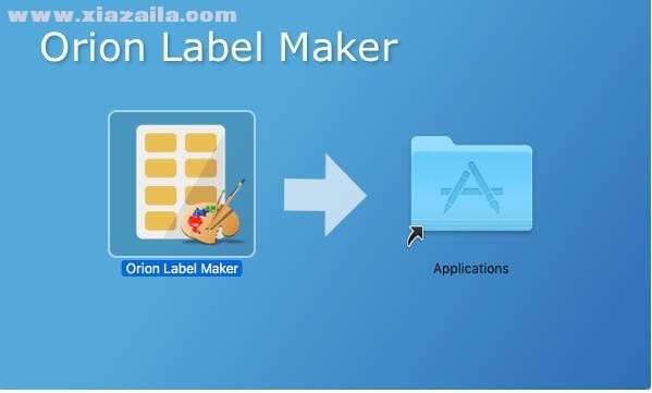 Orion Label Maker for Mac(标签设计打印工具) v3.10