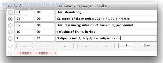 Tea Timer NG for Mac(定时软件) v4.1.54b