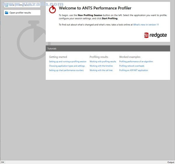 ANTS Performance Profiler(.NET性能分析工具) v11.0.0.2323免费版