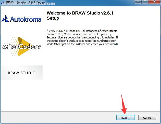 BRAW Studio(AE/AME/Pr导入RAW调色插件) v2.6.1官方版