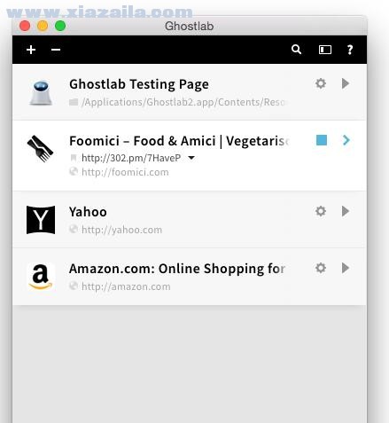 Ghostlab for Mac(网站设计测试工具) v2.1.2