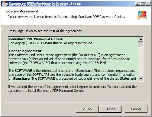 iSunshare PDF Password Genius(PDF密码恢复工具) v3.1.20官方版