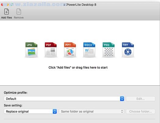 NXPowerLite Desktop for Mac(文档压缩软件) v8.0.7
