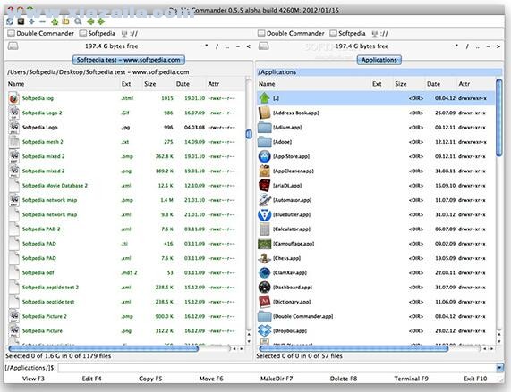 Double Commander for Mac(资源管理软件) v0.7.7