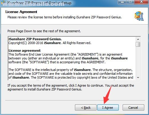 iSunshare ZIP Password Genius(zip密码恢复工具) v2.1.20官方版