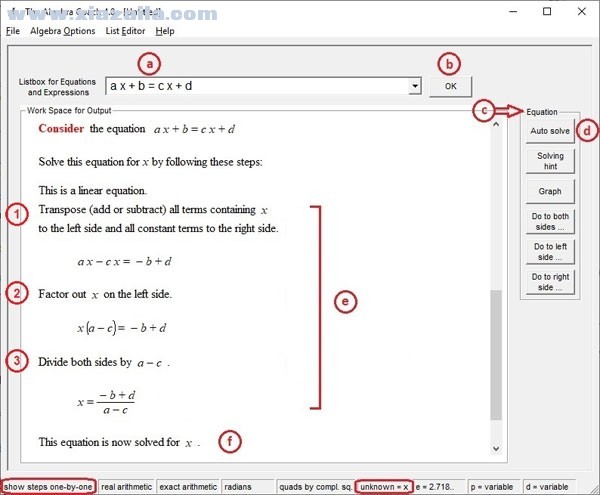 The Algebra Coach(代数学习软件) v4.0官方版