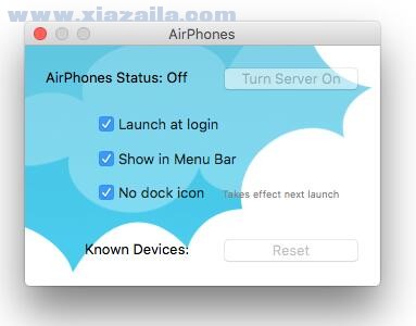AirPhones for Mac(音频共享软件) v2.0