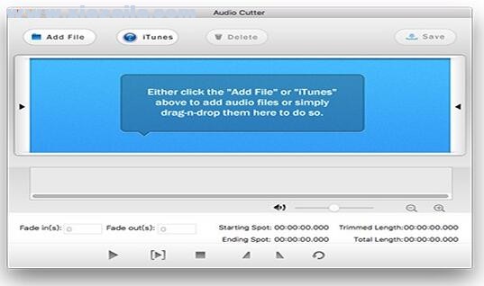 Audio Cutter for Mac(音频分割工具) v3.2.0