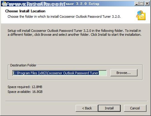 Cocosenor Outlook Password Tuner(Outlook密码恢复软件) v3.2.0官方版