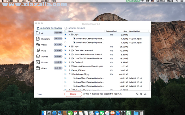 DuplicateViewer for Mac(重复文件查找工具) v3.4