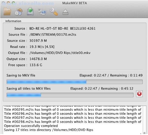 Makemkv for mac(dvd转mkv工具) v1.14.6