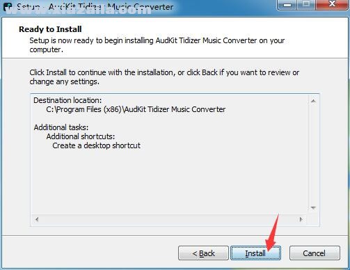 AudKit Tidizer Music Converter(音乐下载转换工具) v2.7.1.32免费版