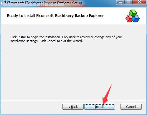 ElcomSoft Blackberry Backup Explorer(黑莓手机备份软件) v10.02免费版