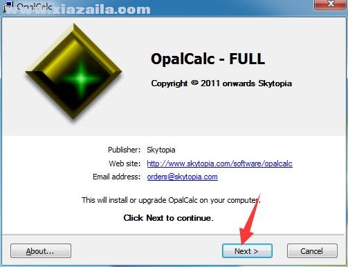 OpalCalc(自然语言计算器) v1.94官方版