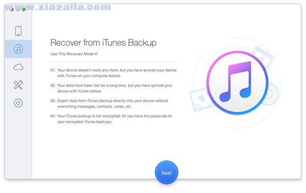 Primo iPhone Data Recovery for Mac(iPhone数据恢复工具) v2.2.3