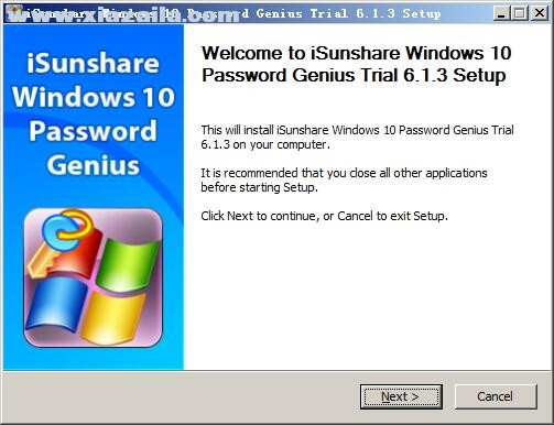 iSunshare Windows 10 Password Genius(密码恢复工具) v6.1.3官方版
