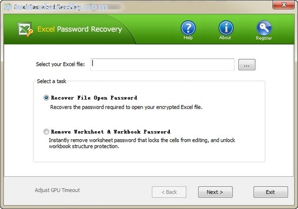 Top Excel Password Recovery(excel密码恢复工具) v2.4.0官方版