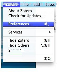 Zotero for Mac(文献管理软件) v5.0.83