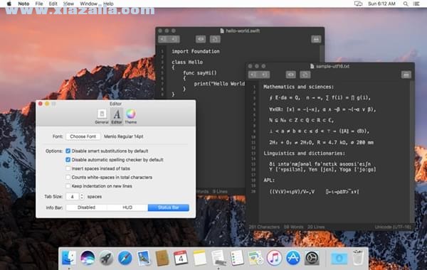 Noto for Mac(纯文本编辑器) v1.2