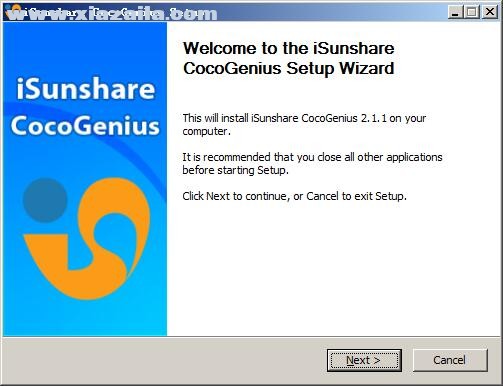 iSunshare CocoGenius(数据恢复软件) v2.1.1官方版