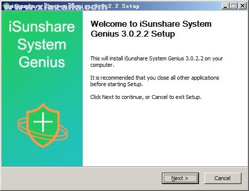 iSunshare System Genius(系统缓存清理软件) v3.0.2.2官方版