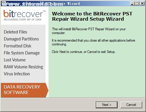 BitRecover PST Repair Wizard(PST修复软件) v2.0.0官方版