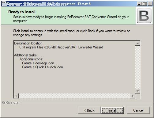 BitRecover BAT Converter Wizard(BAT转换软件) v6.3.0.0官方版