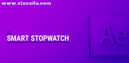 Smart Stopwatch(AE秒表计时动画控制脚本) v1.1官方版