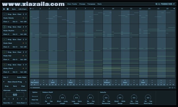 W.A. Production InstaComposer(MIDI生成器) v1.0.0官方版