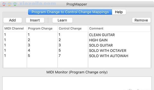 ProgMapper for Mac(音频编辑软件) v1.0