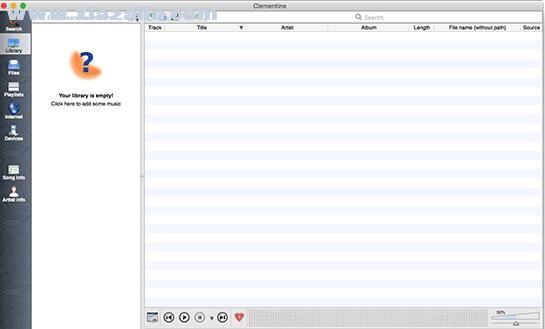 Clementine for Mac(音乐播放器) v1.3.1