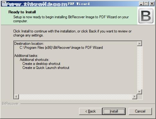 BitRecover Image to PDF Wizard(Image转PDF转换工具) v3.1.0.0官方版