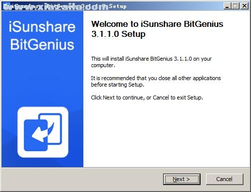 iSunshare BitGenius(数据恢复软件) v3.1.1.0官方版