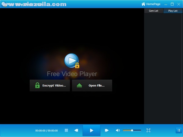 Gilisoft Free Video Player(视频播放器) v4.8免费版