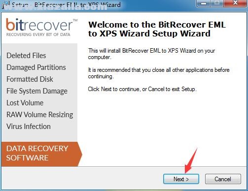 BitRecover EML to XPS Wizard(EML转XPS软件) v4.0.0官方版