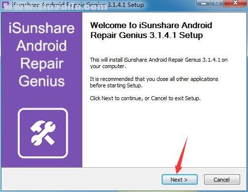 iSunshare Android Repair Genius(Android修复工具) v3.1.4.1官方版