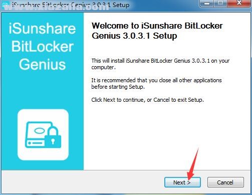 iSunshare BitLocker Genius(BitLocker加密工具) v3.0.3.1官方版