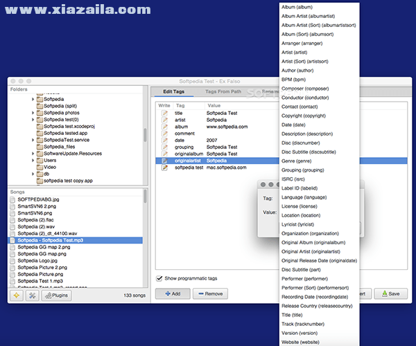 Ex Falso for Mac(音乐标签编辑器) v4.1.0