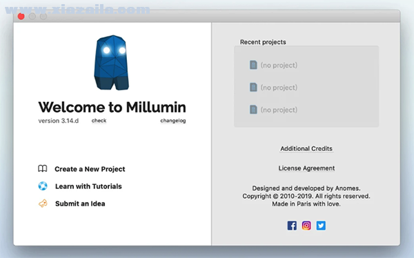 Millumin for Mac(视频编辑处理软件) v4.12a
