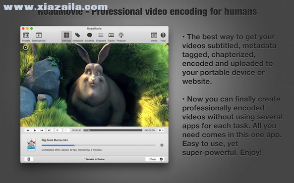 RoadMovie for mac(视频转换工具) v2.7.4
