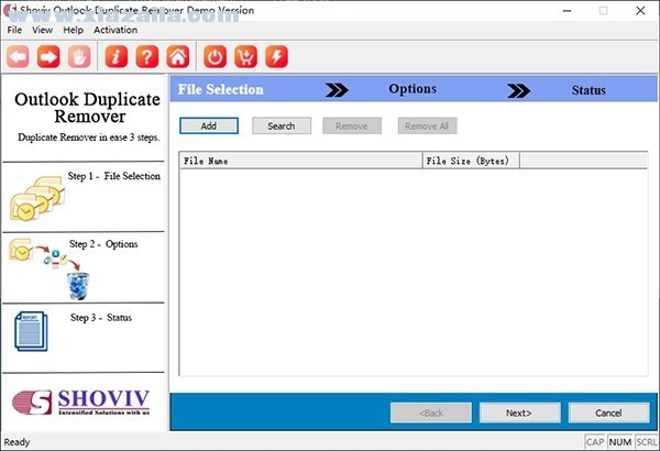 Shoviv Outlook Duplicate Remover(邮件管理工具) v18.09官方版