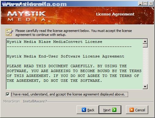 Blaze MediaConvert(文件格式转换工具) v4.0官方版