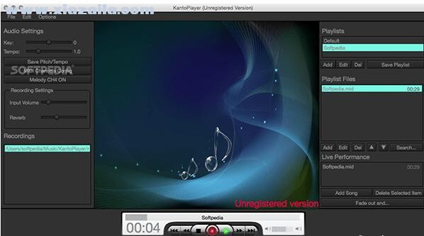KantoPlayer for Mac(卡拉OK播放器) v3.8.0