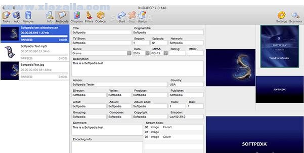 XviD4PSP for Mac(视频格式转换器) v7.0