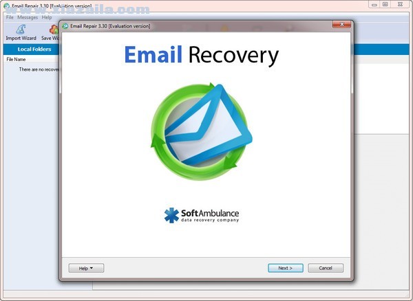 SoftAmbulance Email Recovery(电子邮件恢复工具) v3.30官方版
