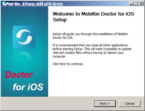MobiKin Doctor for iOS(IOS数据恢复工具) v2.3.4官方版