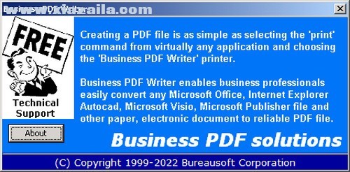 Business PDF Writer(PDF打印工具) v3.12官方版