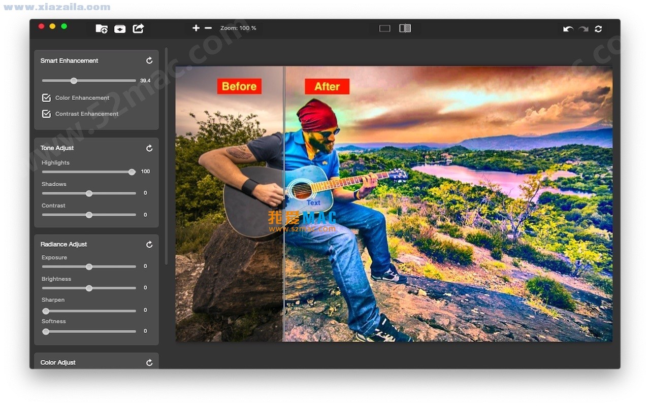 Image Enhance Pro for Mac(图像处理工具) v5.2