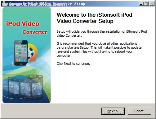 iStonsoft iPod Video Converter(iPod视频转换软件) v3.0.0.1官方版